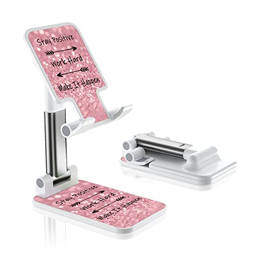 Pink letters