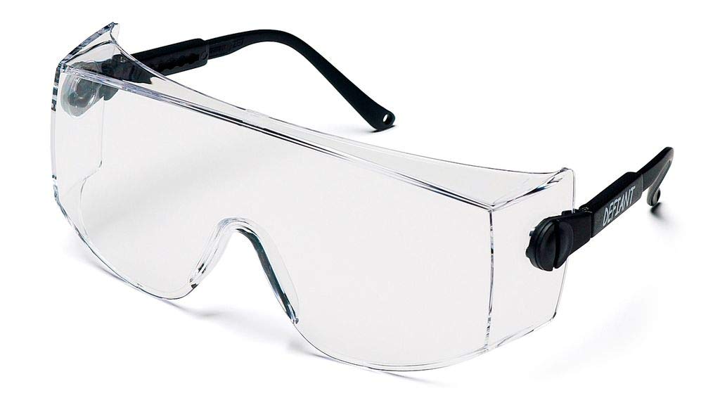 Pyramex Sb1010sj Defiant Safety Glasses - ANSI Z87.1 Certified Protective Eyewear for Construction, Woodworking & DIY Projects