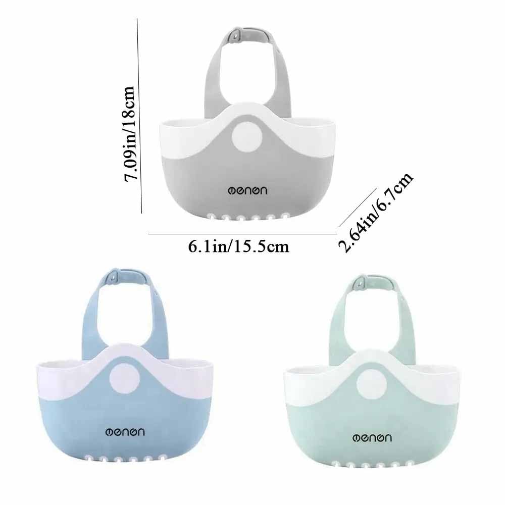 TGOPIT Silicone Hanging Sponge Holder - Kitchen Sink Organizer with Drain Basket, Soap Tray & Storage Caddy - Perfect for Dish Sponges, Brushes & Cleaning Tools - Ideal for Small Kitchens, RVs & Apartments