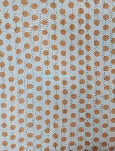Brown Polka Dot