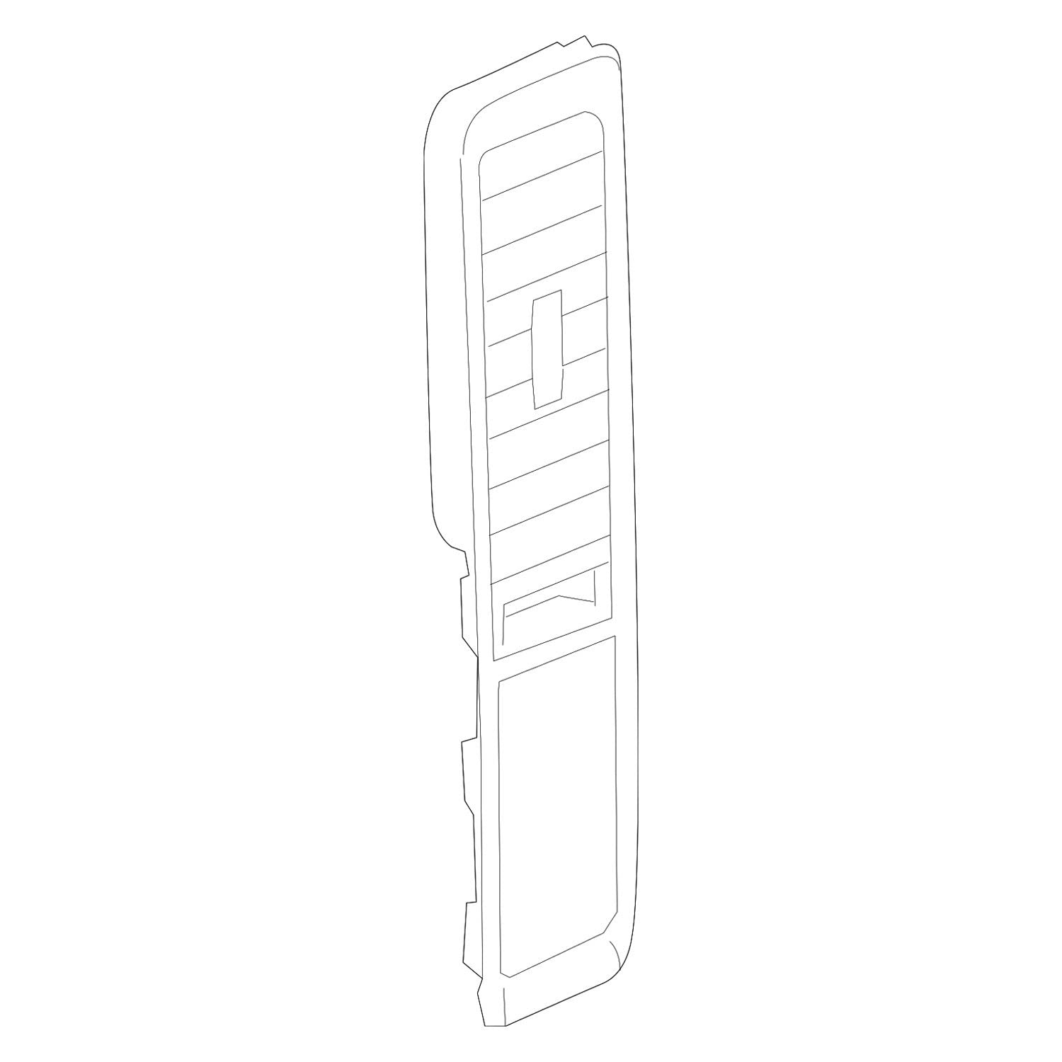 Left Side Air Conditioning & Heater Outlet for Cars - Perfect for Vehicle HVAC System Replacement & Repair
