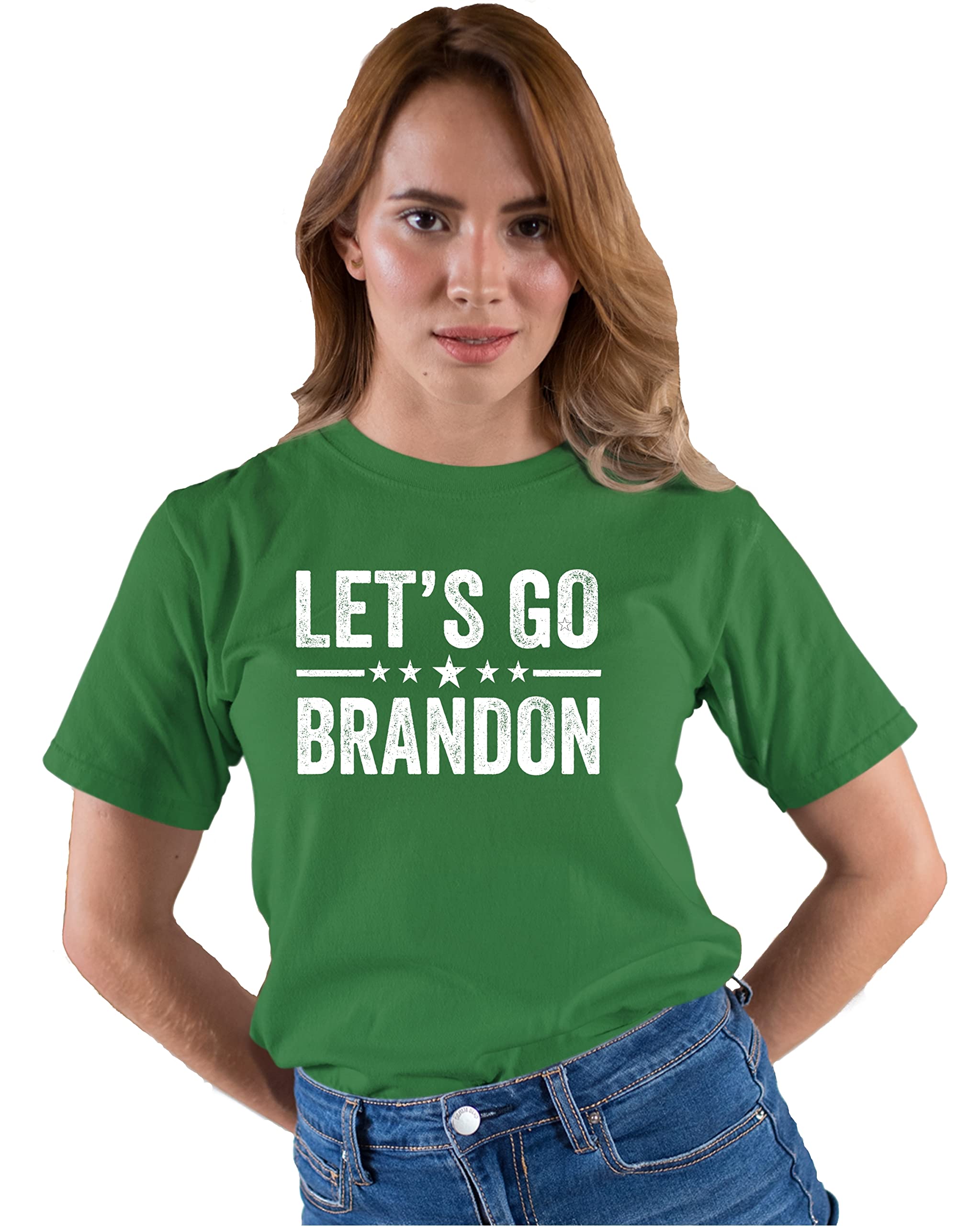 Let's Go Brandon T-Shirt for Men, Women & Youth - Trendy Political Slogan Tee - Perfect for Protests, Rallies & Casual Wear