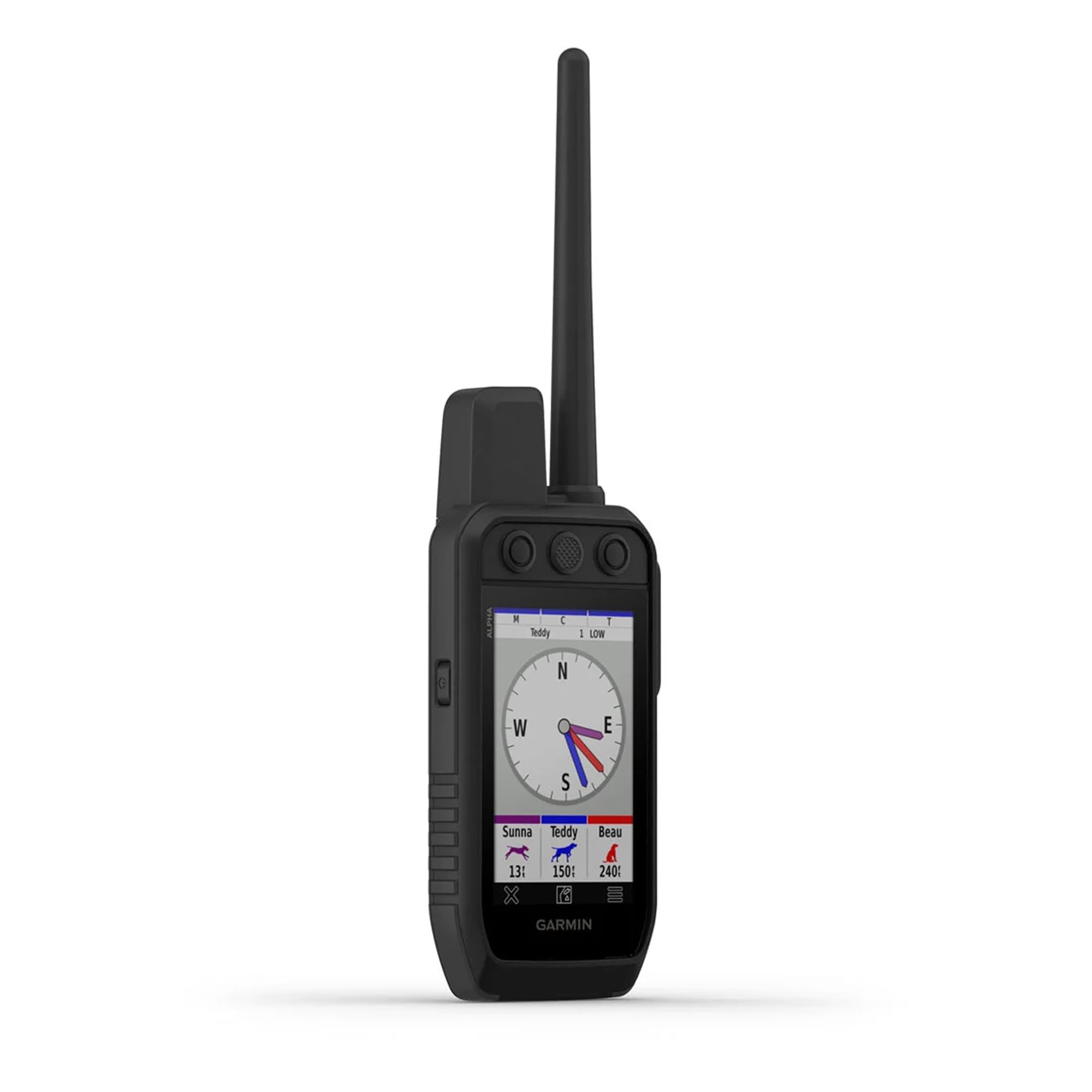 Garmin Alpha 300 Handheld GPS Dog Tracker with TT25 Collar - Advanced Hunting Dog Training & Tracking System with Portable Charger, Field Bag & Accessories - Ideal for Outdoor Adventures, Field Training & Hunting Expeditions