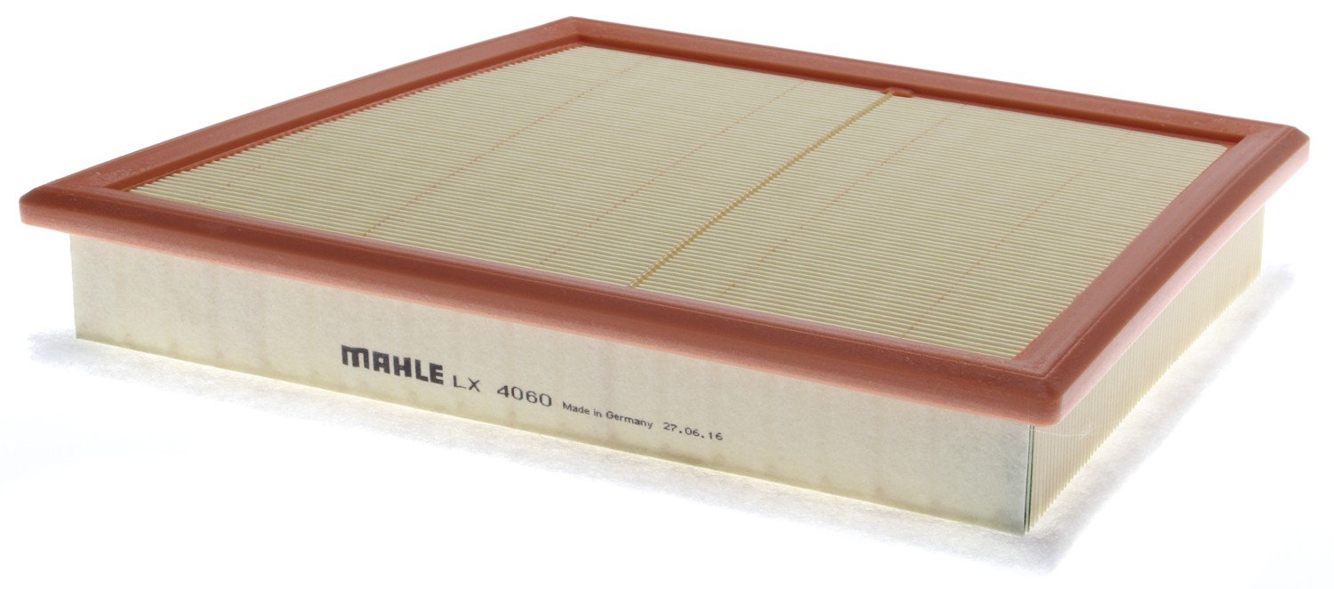 MAHLE LX 4060 Premium Air Filter for Cars, Trucks & SUVs - High Performance Engine Protection - Perfect for Daily Commuting & Off-Road Adventures