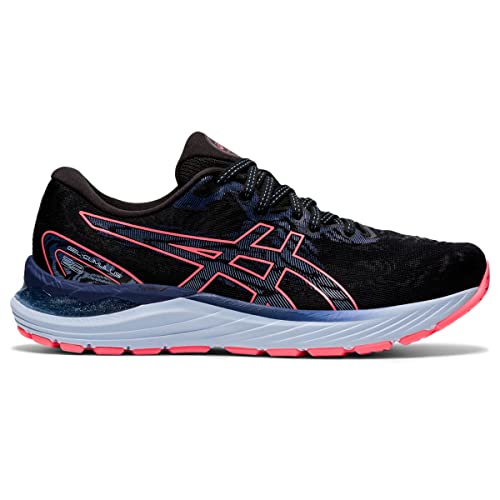 Black/Blazing Coral