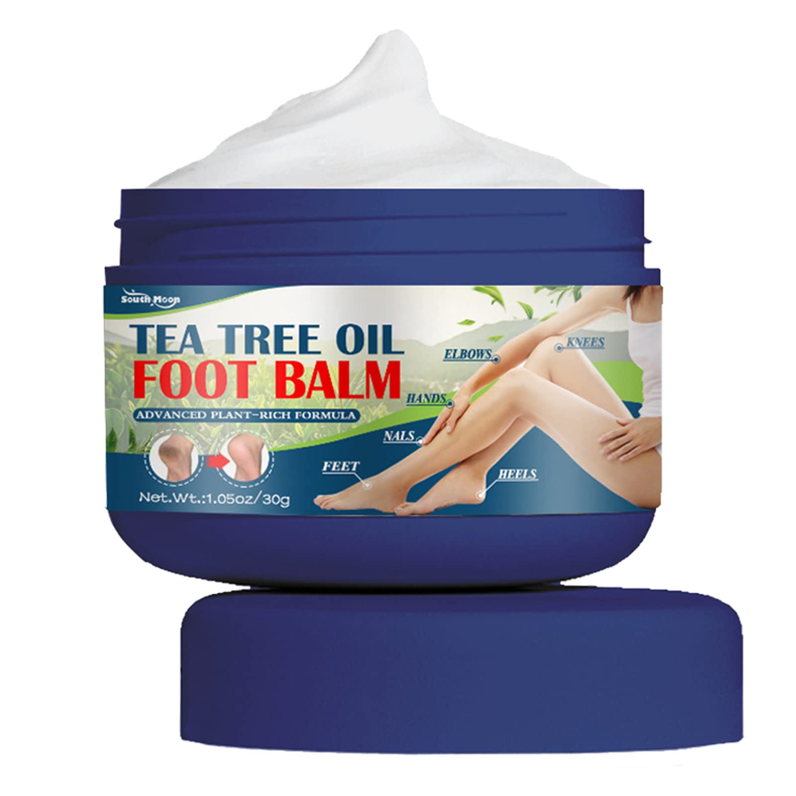 Intensive Foot Cream for Dry Cracked Feet - Hydrating Callus Remover for Hands, Elbows & Knees | Fast Relief for Itchy Heels & Rough Skin | Perfect for Pedicures, Night Care & Winter Foot Treatment