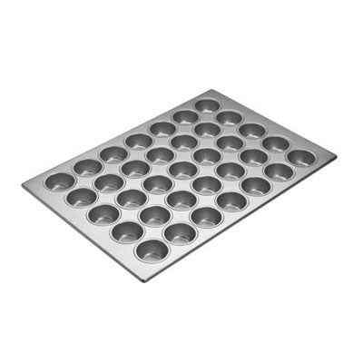 Chicago Metallic 45575 Non-Stick Cupcake and Muffin Baking Pan - 35 Cups for Home Baking, Party Treats & Commercial Use