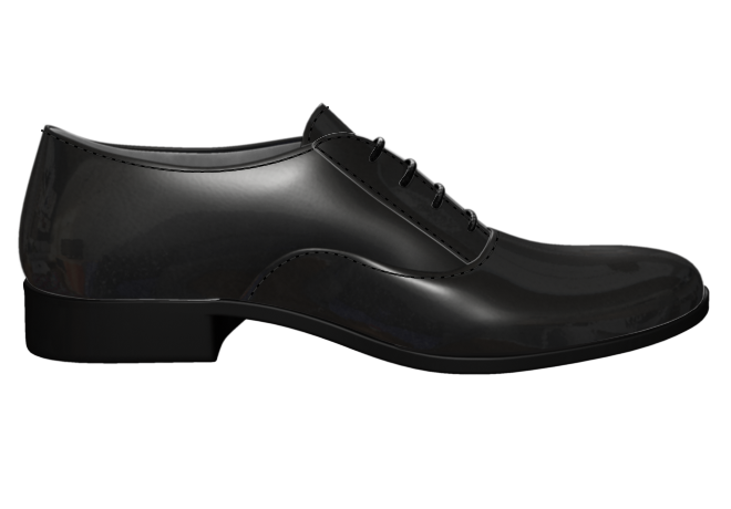 Premium Hudson Oxfords for Men - Classic Leather Dress Shoes for Business & Formal Occasions - Comfortable & Stylish Office Wear