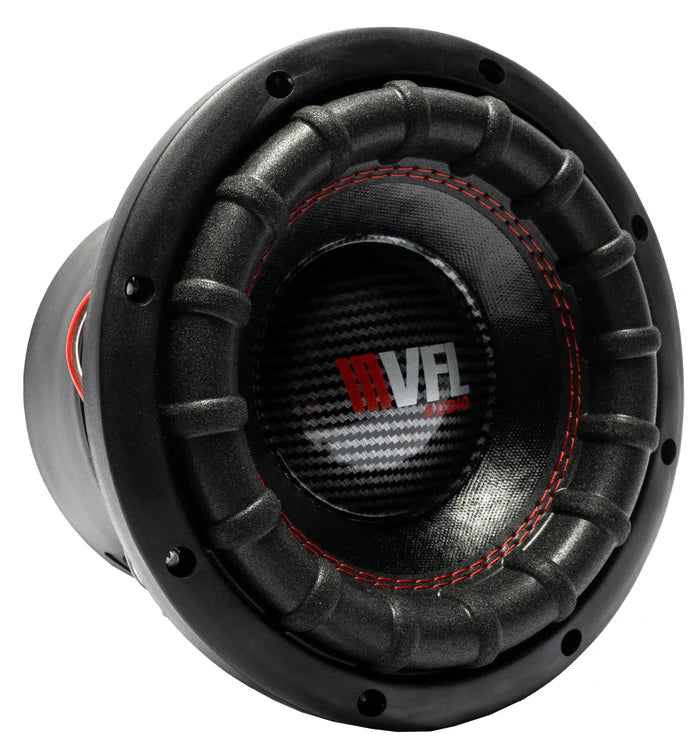 American Bass VFL 8 Inch 600W RMS Car Subwoofer - Powerful Bass for Car Audio Systems & Truck Sound Upgrades