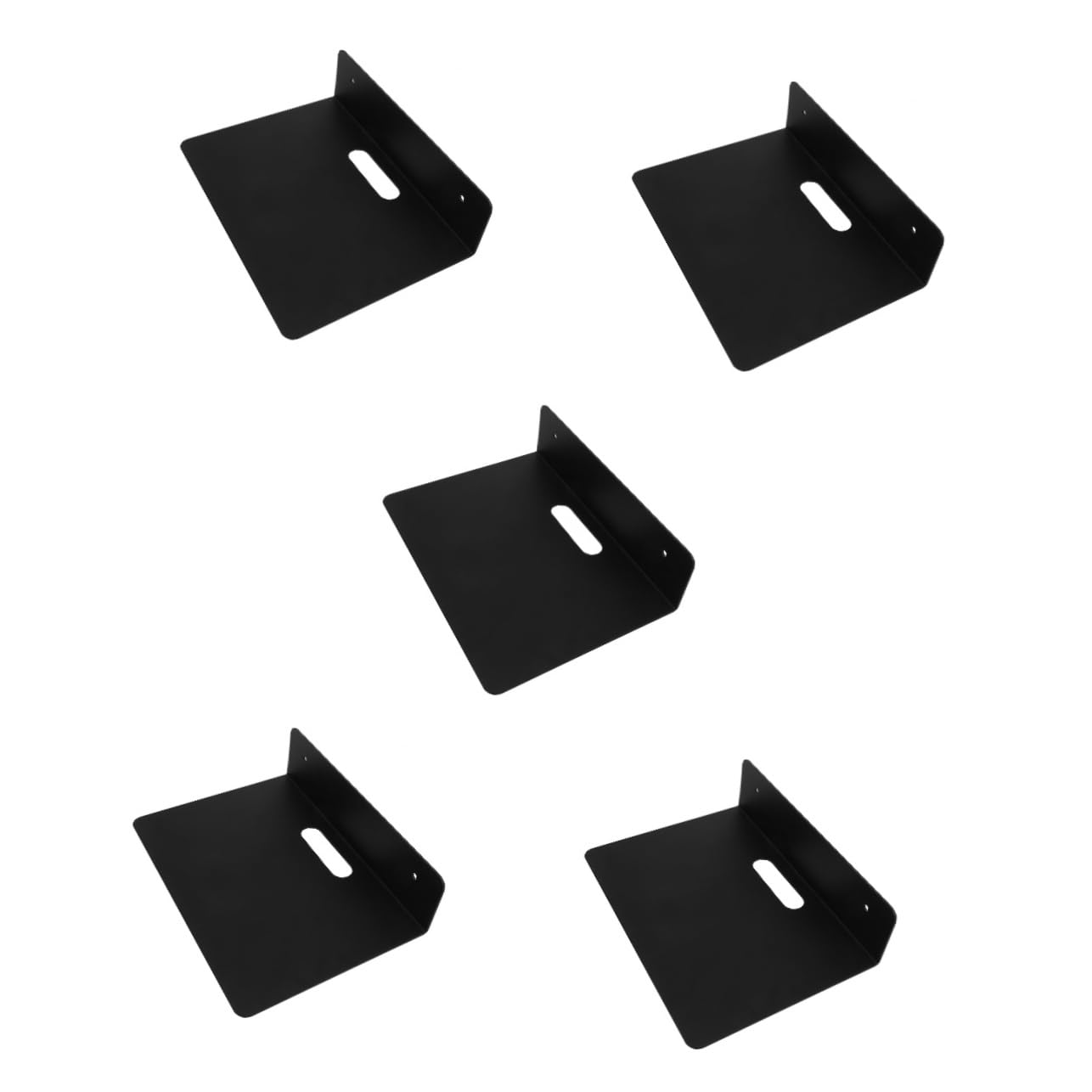 DIYEAH 5-Piece Wall Mount Kit - Universal Projector Bracket & Router Holder with DVD Shelf | Perfect for Home Theater Setup, Network Equipment Organization & Media Storage