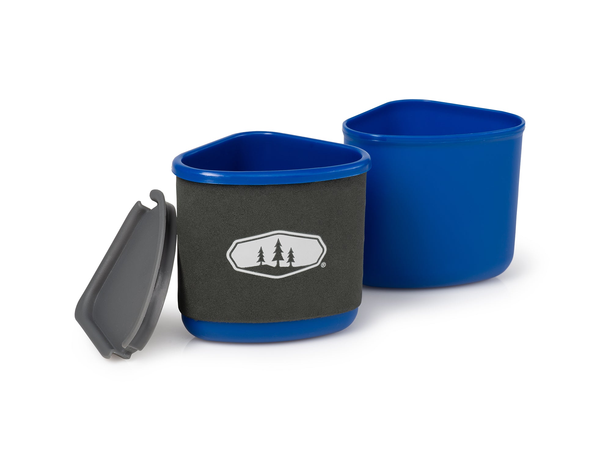 Premium Insulated Nesting Mug with Bowl Set - Double-Walled Stainless Steel Travel Cup for Coffee, Tea & Soup - Perfect for Camping, Office & Outdoor Adventures