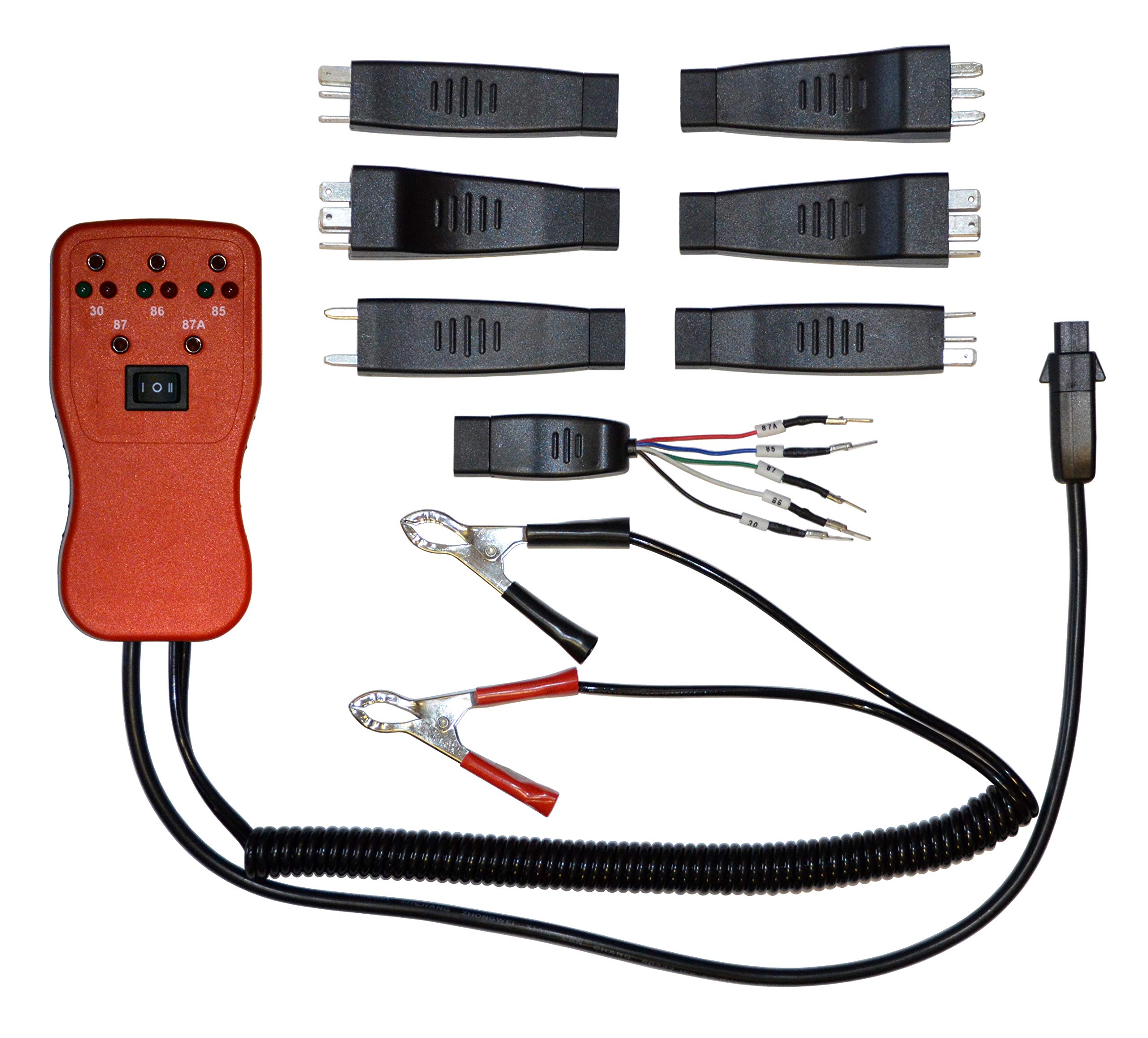 Cal-Van Tools 76 Relay Circuit Tester - Automotive Electrical Diagnostic Tool for Trucks & Cars - Perfect for Mechanics & DIY Enthusiasts