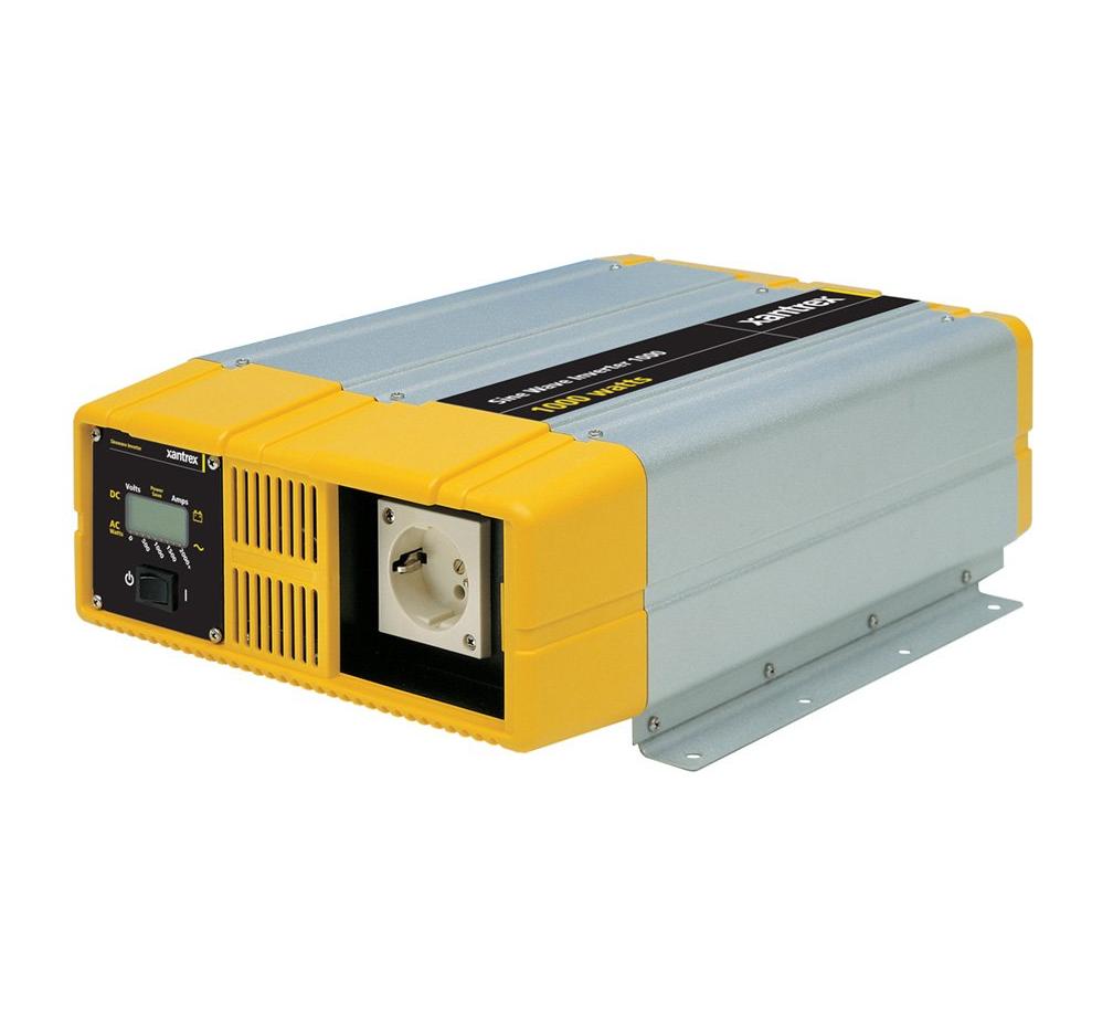 Xantrex PROsine 1000W 12V to 230V Pure Sine Wave Power Inverter with Hardwire Kit & Transfer Switch - Perfect for RVs, Boats, and Off-Grid Power Systems