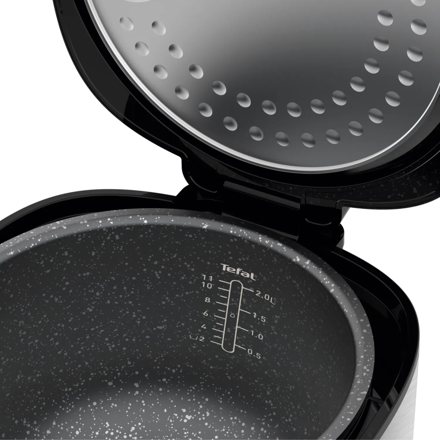 Tefal Everforce 11-Cup Rice Cooker - Black (Model RK3628) - Perfect for Family Dinners & Meal Prep