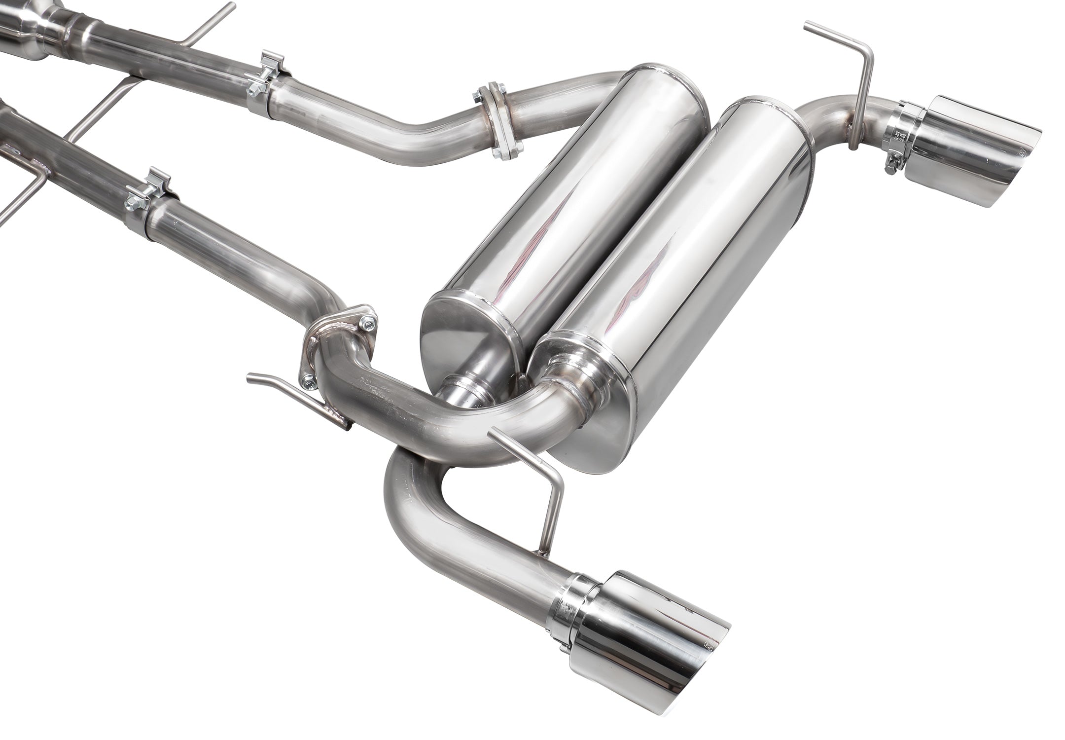 Stillen Cat-Back Exhaust System for 2009-2020 Nissan 370Z (Z34) - Models 504354, 504355, 50456 - Performance Upgrade for Street & Track Racing
