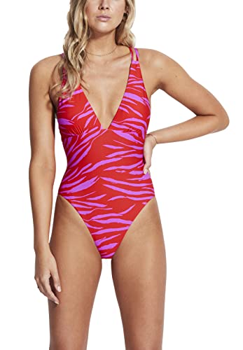 Skin Deep Mandarin Red