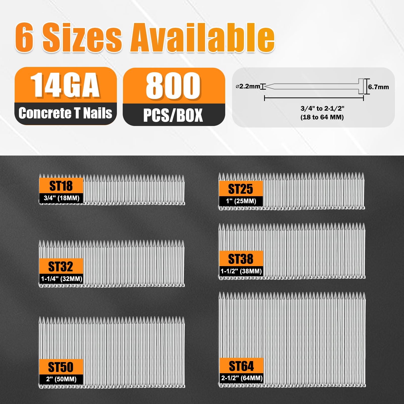 14 Gauge 1-1/2