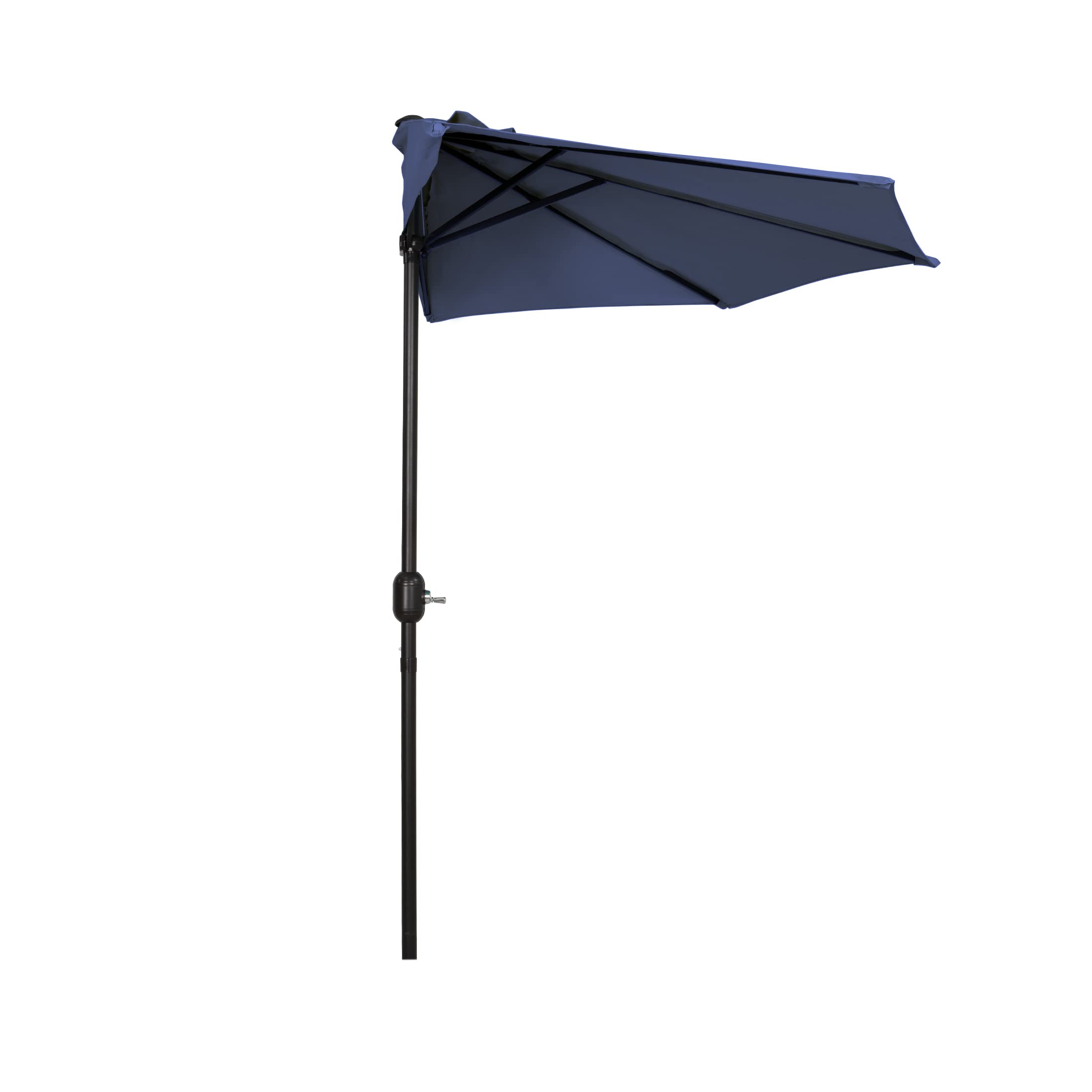 9 Ft Patio Umbrella for Outdoor - Heavy Duty Market Umbrella with Crank Lift, UV Protection - Perfect for Backyard, Garden, Poolside, and Balcony Use
