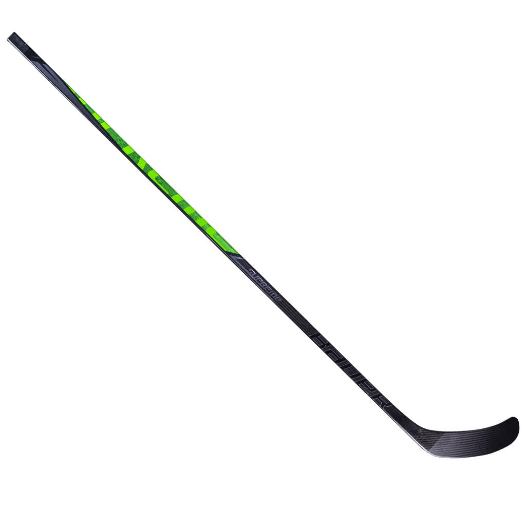 Bauer Supreme Matrix 2020 Intermediate Ice Hockey Stick - Lightweight Carbon Fiber Hockey Stick for Youth & Adult Players - Perfect for Ice Rink Games, Training & Competitive Play
