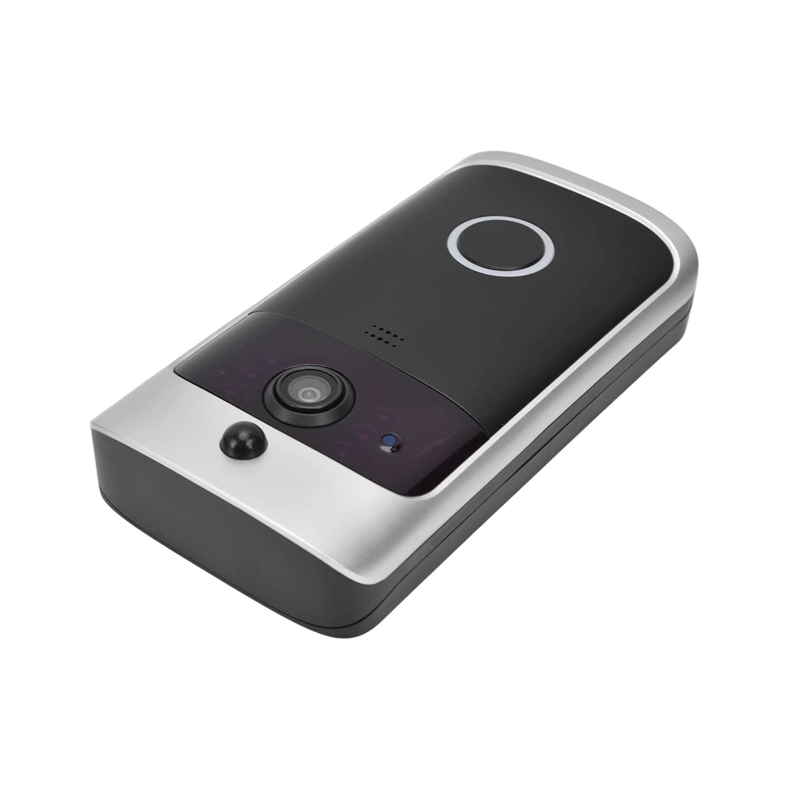 V5 Smart WiFi Video Doorbell with 2.4GHz, 720P HD & Night Vision - Easy Installation, Motion Detection, Two-Way Audio - Perfect for Home Security & Package Monitoring (Ideal for Houses, Apartments & Smart Homes)