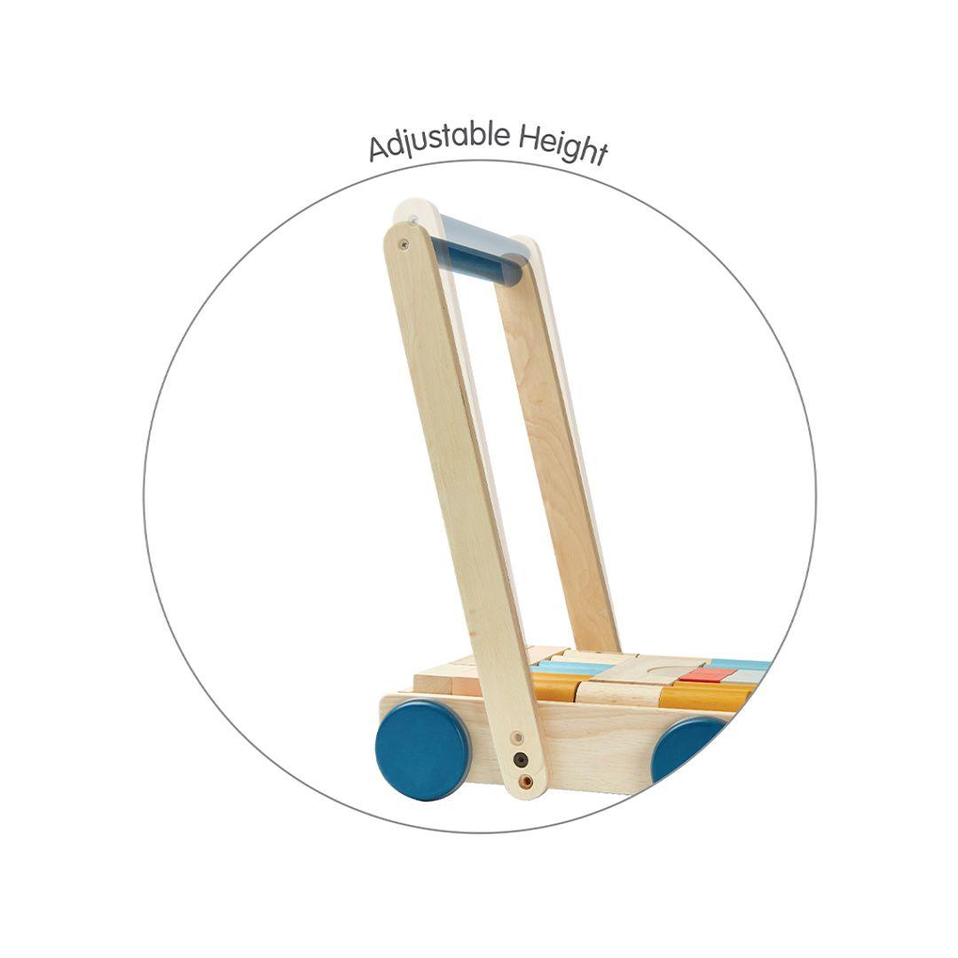 Orchard Kids Baby Walker Toy - Safe & Fun Learning Walker for Toddlers - Perfect for Indoor Play & Early Walking Development