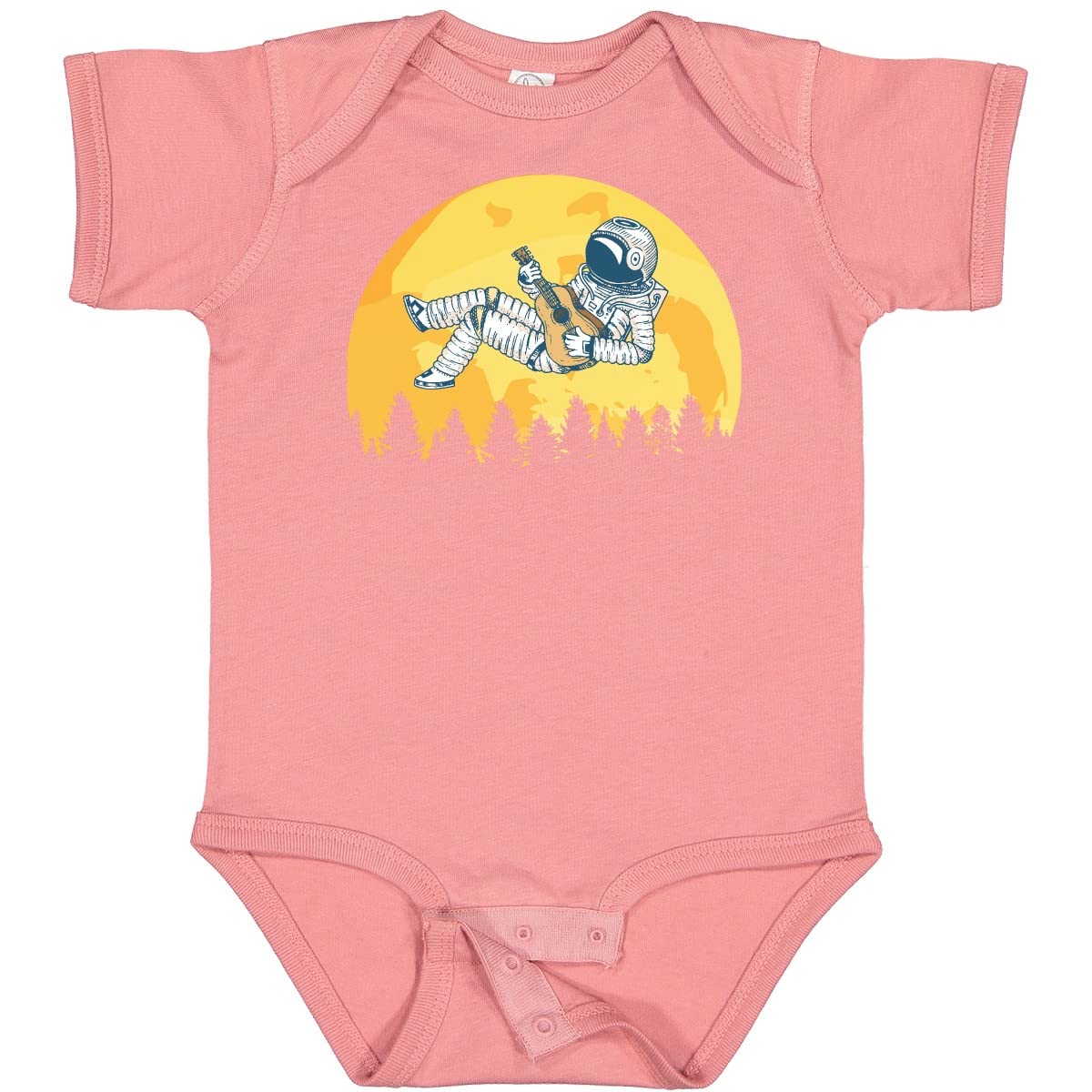 Inktastic Astronaut Space Moon Baby Bodysuit - Cute NASA Themed Infant Onesie for Boys & Girls - Perfect for Space Lover Kids, Birthday Gifts & Photo Shoots