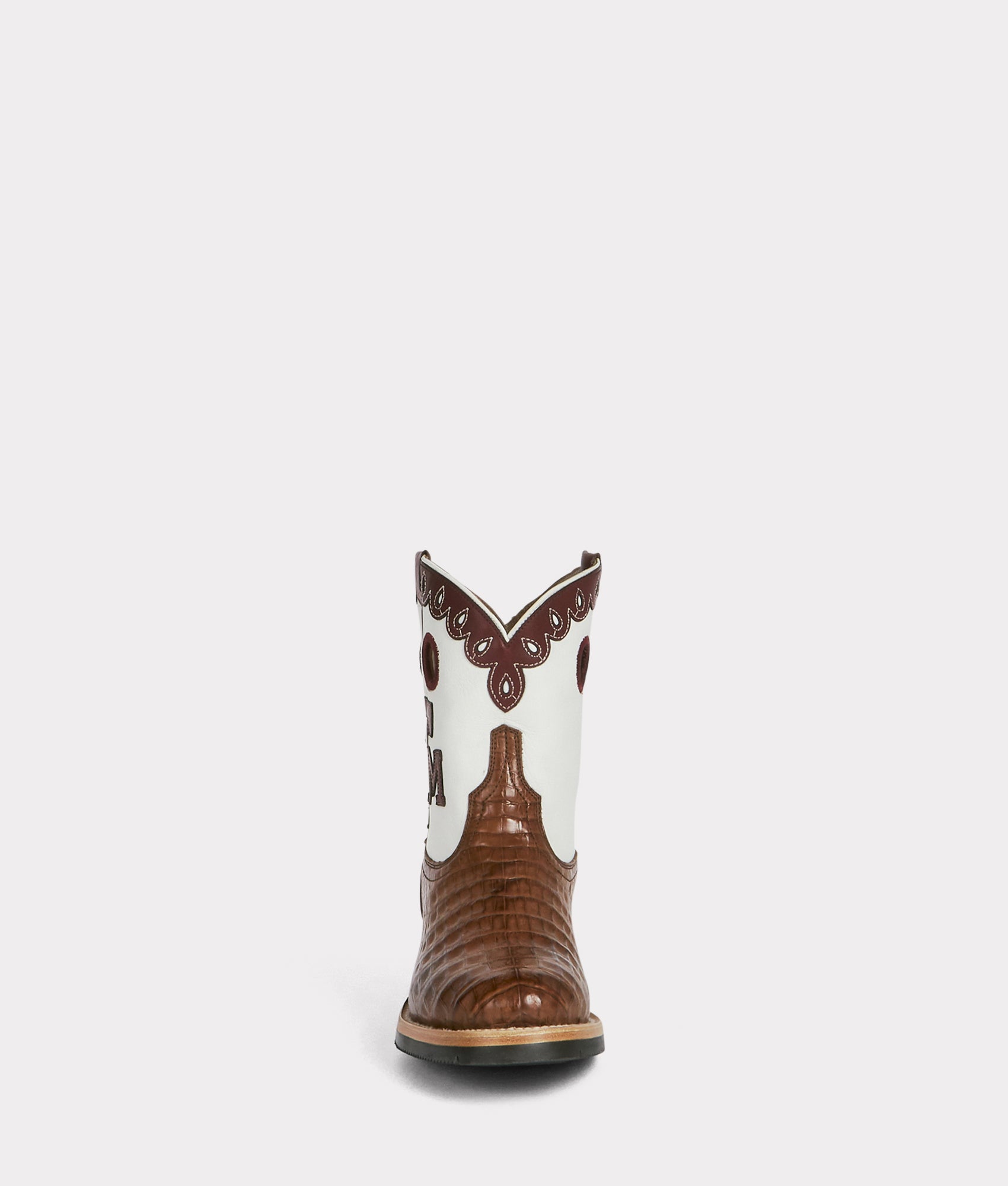 Women's A&M Exotic Barn Boots - Waterproof Leather Riding Boots for Women, Comfortable & Stylish Western Cowgirl Boots - Perfect for Horseback Riding, Country Rodeo, and Outdoor Farm Work (Sienna)