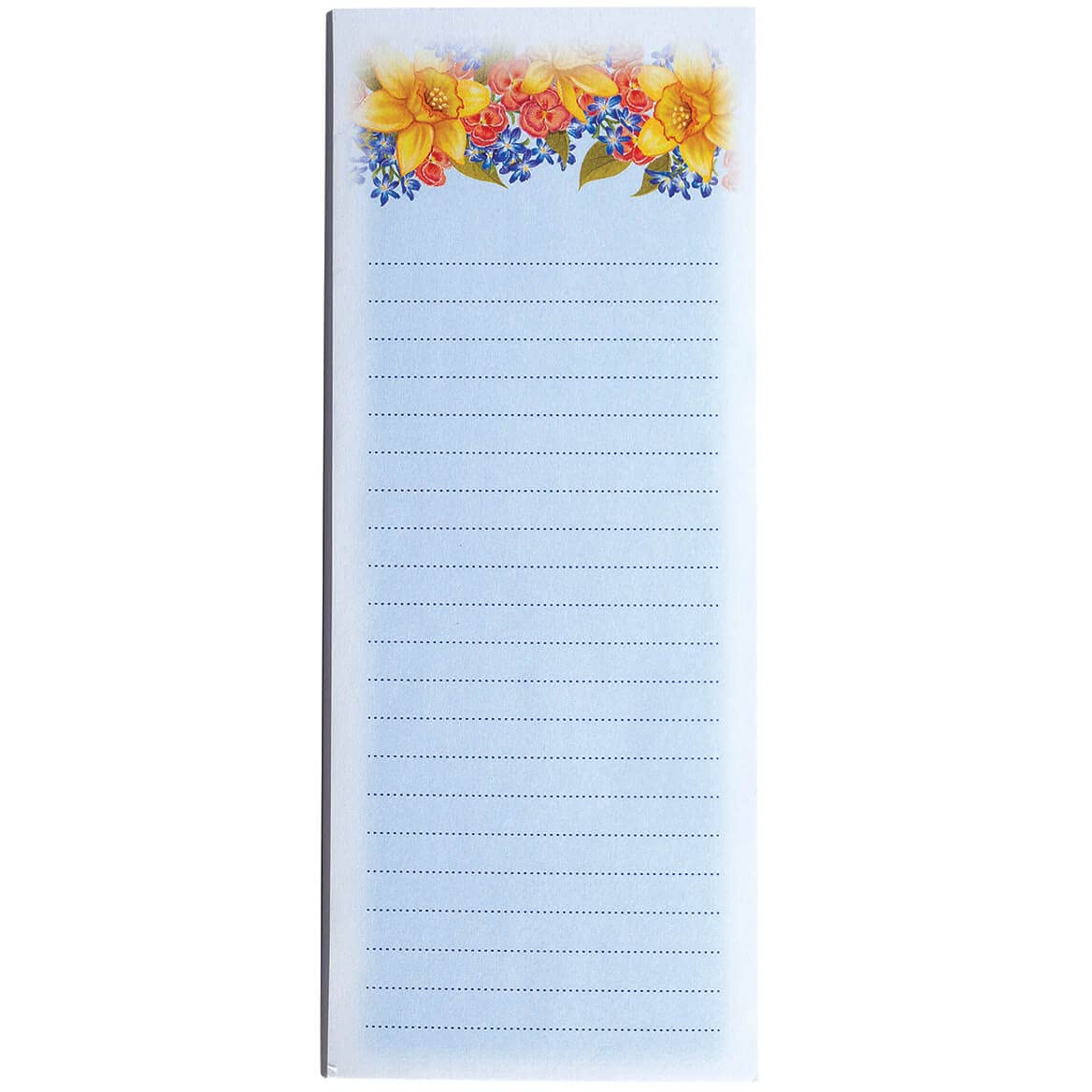 4-Pack Seasonal Floral Notepads - Cute Flower Design Writing Pads for Journaling, Office, School & Gift Giving