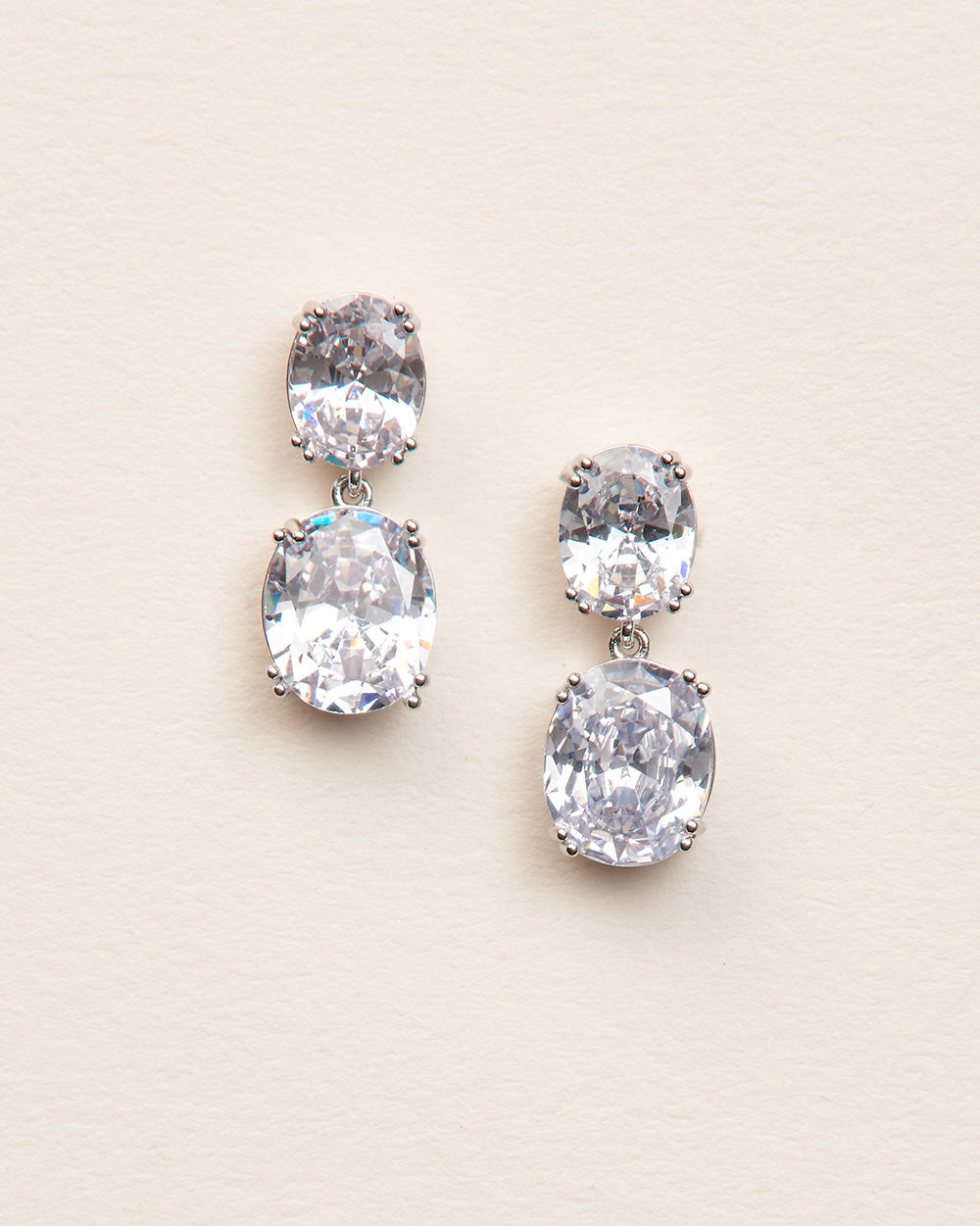 Rosina Dangle Earrings for Women - Elegant Gold Plated Drop Earrings with CZ Stones | Perfect for Parties, Weddings & Everyday Wear