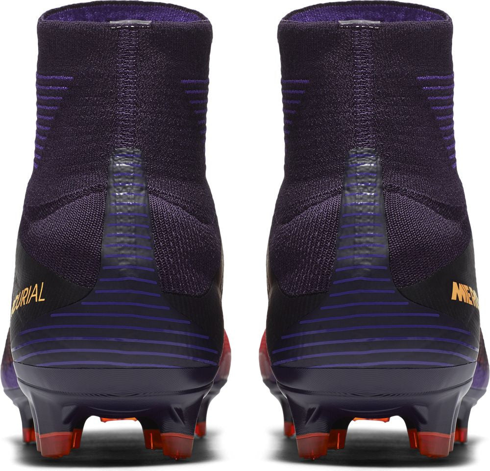 Nike Mercurial Superfly V FG Soccer Cleats - Purple Dynasty Color | High-Performance Football Shoes for Turf & Grass | Perfect for Competitive Matches & Training Sessions