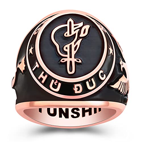 B-Sterling Silver - Rose Gold Plated