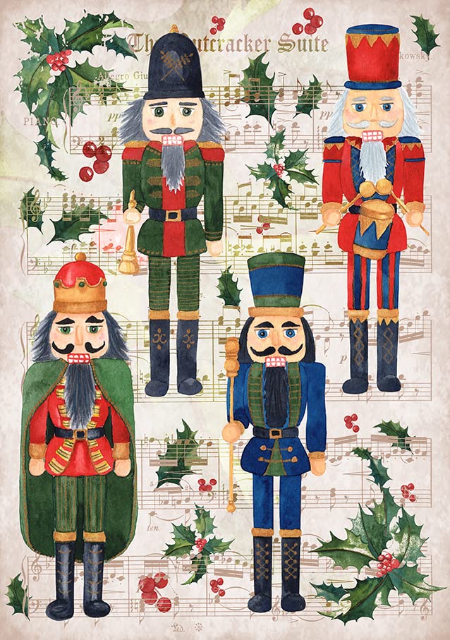 Nutcrackers - 2 Sheets
