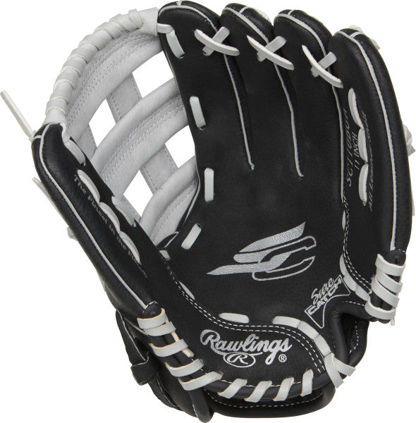 Rawlings Sure Catch Youth Baseball Glove 11 Inch - Premium Leather Mitt for Kids & Teens - Perfect for Little League, Training, and Backyard Practice