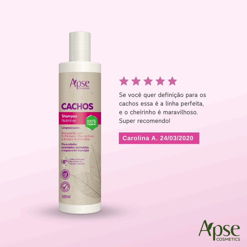 Apse Cosmetics Curly Hair Care Kit - 2 Piece Set for Defined Curls & Frizz Control | Perfect for Daily Styling & Hydration