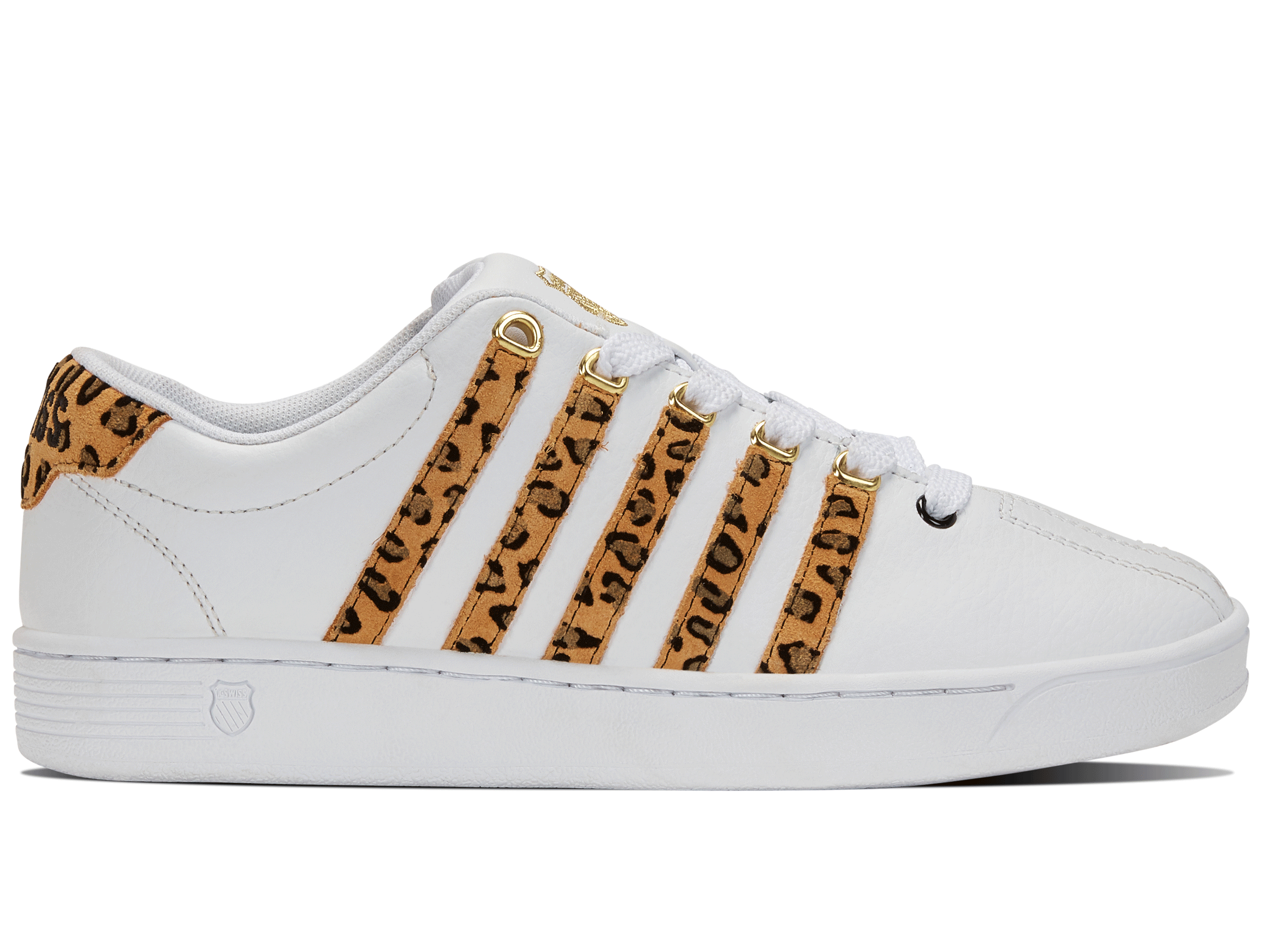 Nike Court Pro II Tennis Shoes - White/Leopard Print | Women's Low-Top Sneakers for Tennis & Casual Wear | Lightweight & Durable Court Shoes for Women