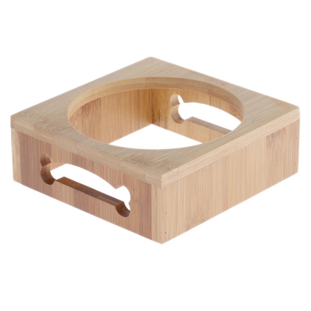 SECRET DESIRE Removable Stainless Steel Pet Food & Water Bowl for Cats and Dogs - Perfect for Travel, Camping & Home Feeding
