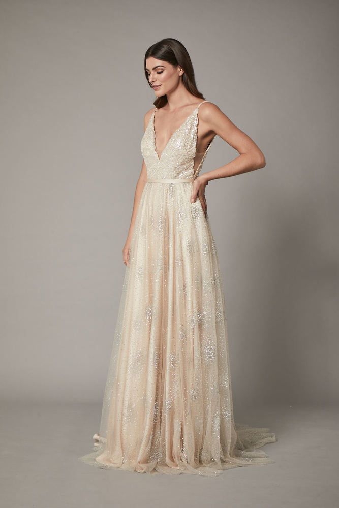 Catherine Deane Rumi Gown - Elegant Evening Dress for Women | Perfect for Weddings, Galas & Formal Events