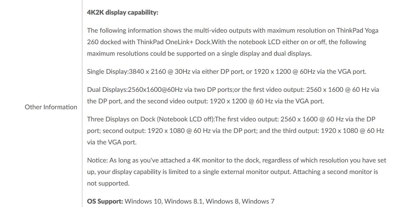 Lenovo 40A40090UK ThinkPad OneLink+ Dock - 90W Port Replicator with HDMI, USB & Ethernet - Perfect for Home Office & Business Laptops