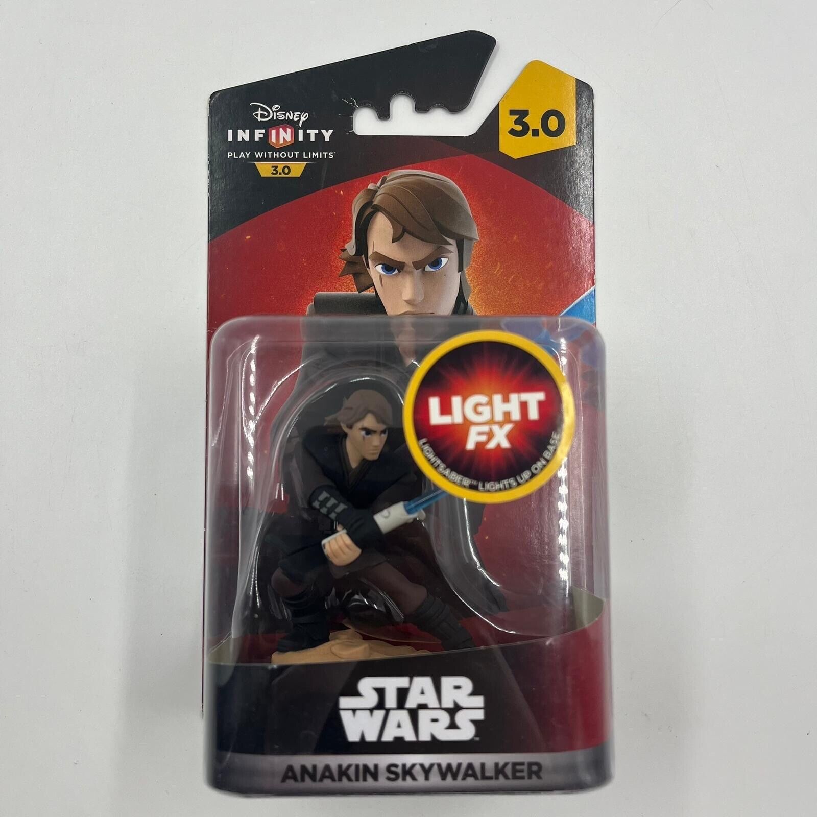 Disney Infinity 3.0 Anakin Skywalker Light FX Action Figure - Star Wars Collectible Toy for Kids & Adults - Perfect for Display, Play & Gift Giving