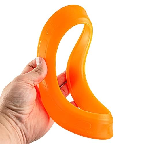Disc Go Dog - Durable Flying Disc for Dogs, Interactive Fetch & Catch Toy for Outdoor Play - Perfect for Beach, Park, and Backyard Fun