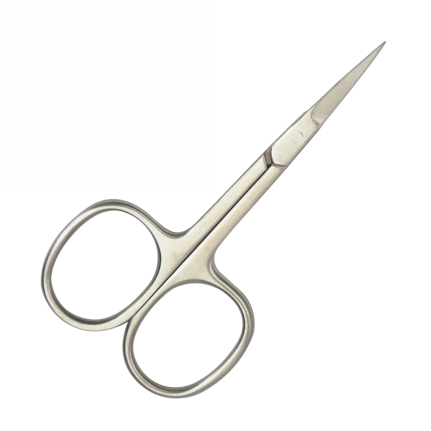Premium Stainless Steel Nail & Cuticle Scissors - Straight Tip Professional Grooming Tool for Facial Hair, Manicures & Pedicures | Perfect for Home Salon, Travel & Beauty Kits