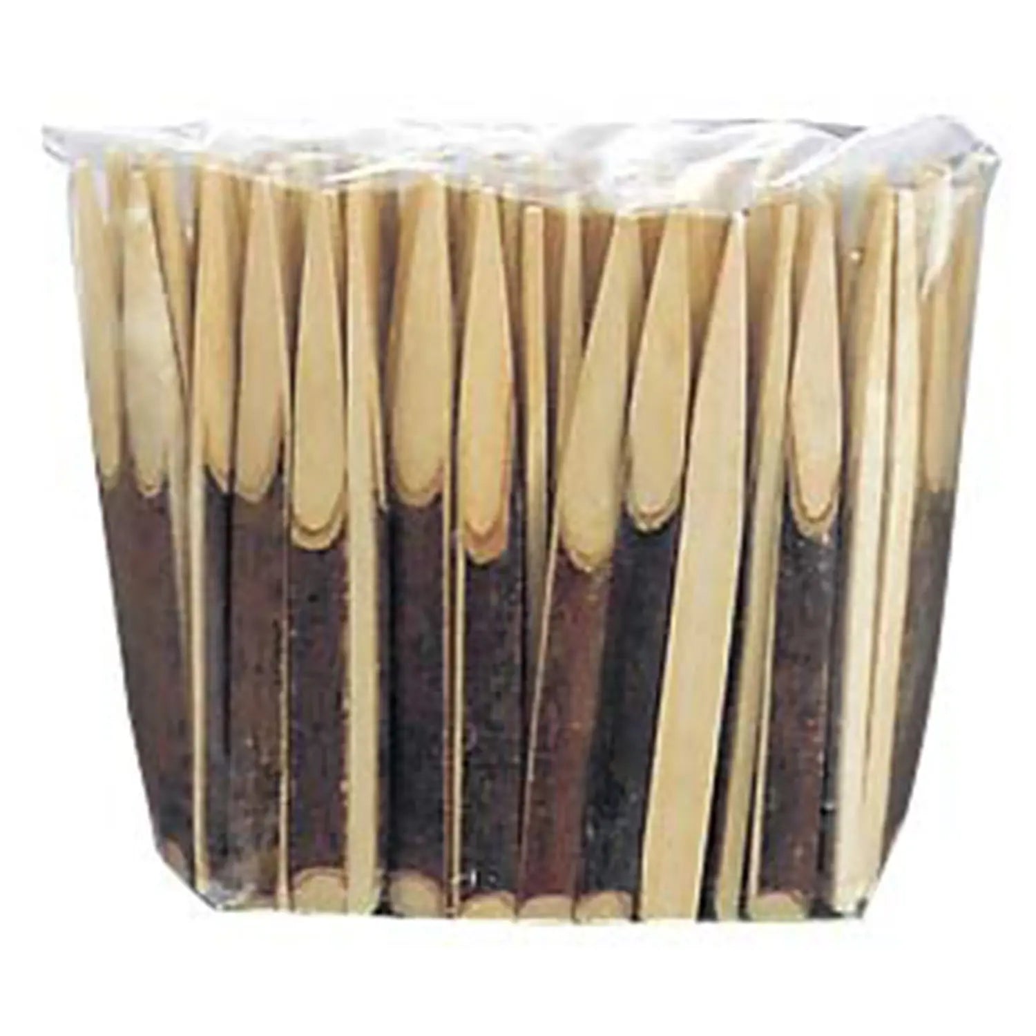 EBM Lindera Umbellata Kuromoji Wooden Food Picks - 100pcs for Appetizers, Cheese, Fruits & Party Platters | Eco-Friendly & Disposable