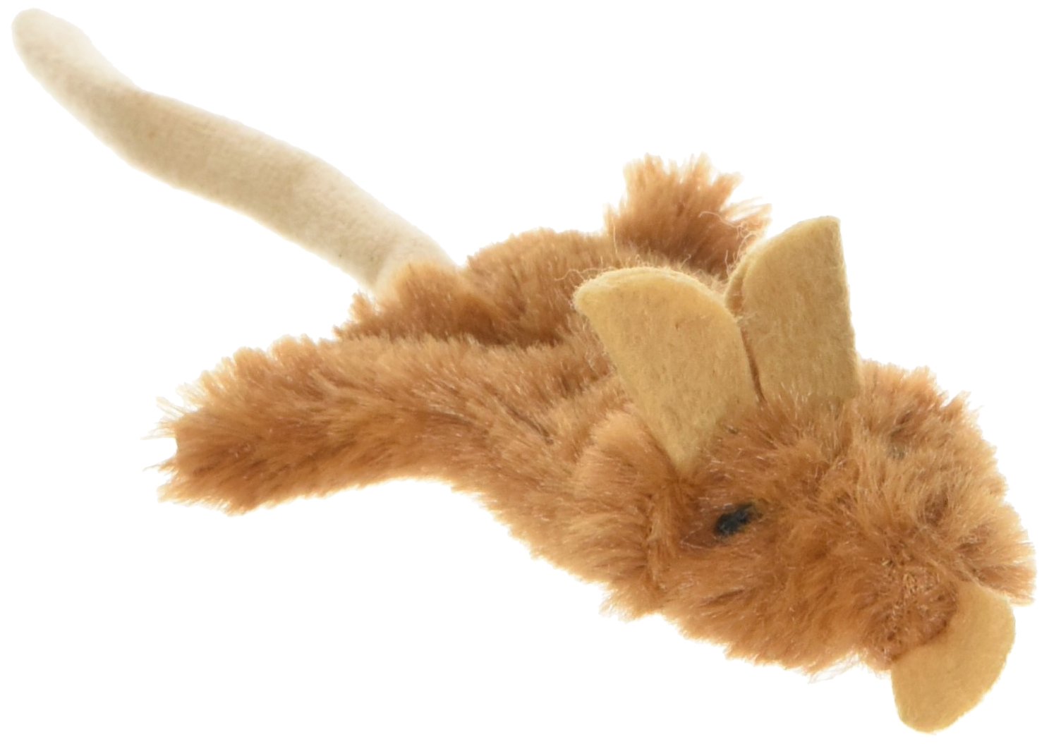 Ethical Skinneeez Mouse Cat Toy - Natural Material, Safe & Durable for Indoor Play - Perfect for Kittens & Adult Cats - Assorted Colors & Styles