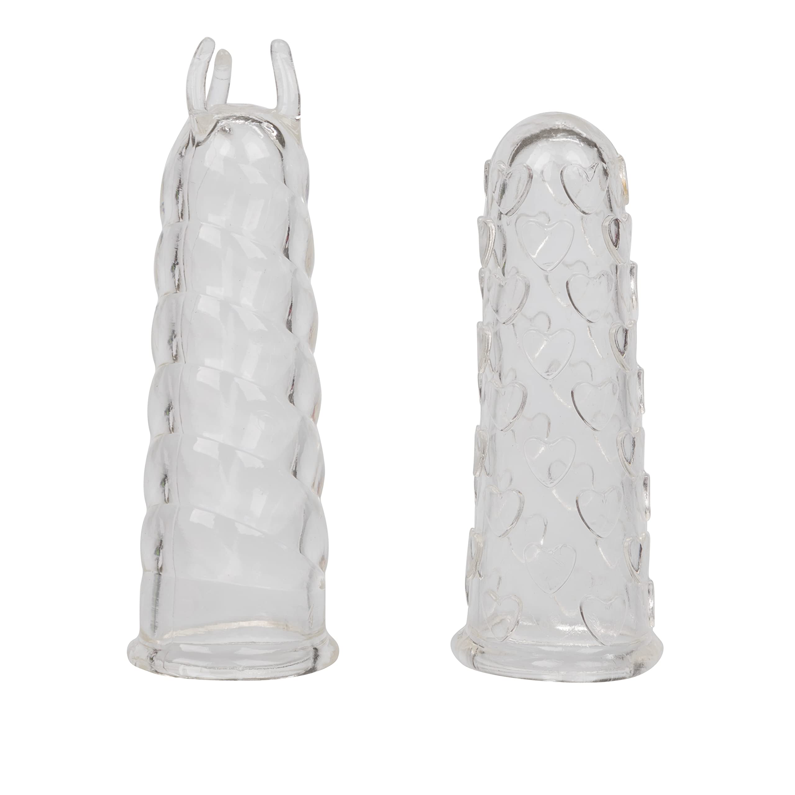 CalExotics Finger Teaser Adult Toys for Couples - Hypoallergenic G Spot & Prostate Stimulator - Sensual Massager for Enhanced Intimacy & Solo Play - Perfect for Foreplay & Spicing Up Your Sex Life