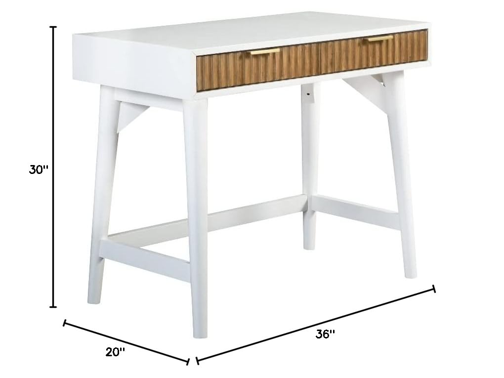 Larsen Modern Writing Desk 36
