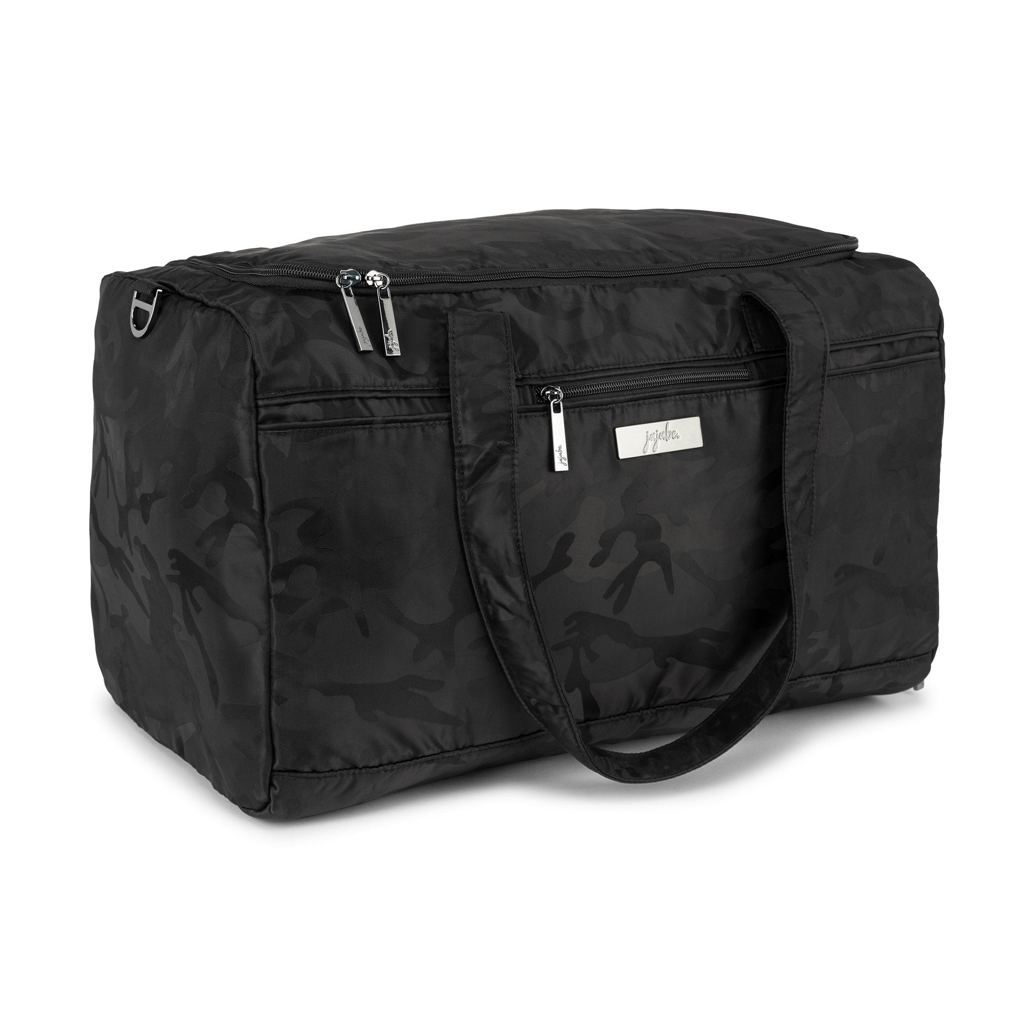 JuJuBe Camo Collection Backpack & Diaper Bag - Waterproof & Stylish for Moms & Dads - Perfect for Travel, Daycare & Outdoor Adventures (Canada Exclusive)