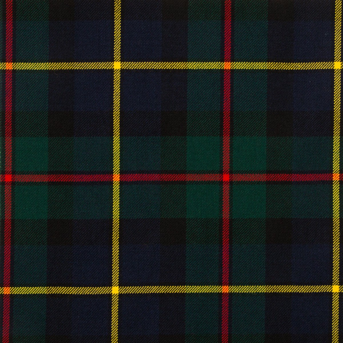 Premium Worsted Wool Tartan Handkerchiefs & Pocket Squares - 42 Classic Scottish Patterns for Men's Formal Wear, Weddings & Business Attire