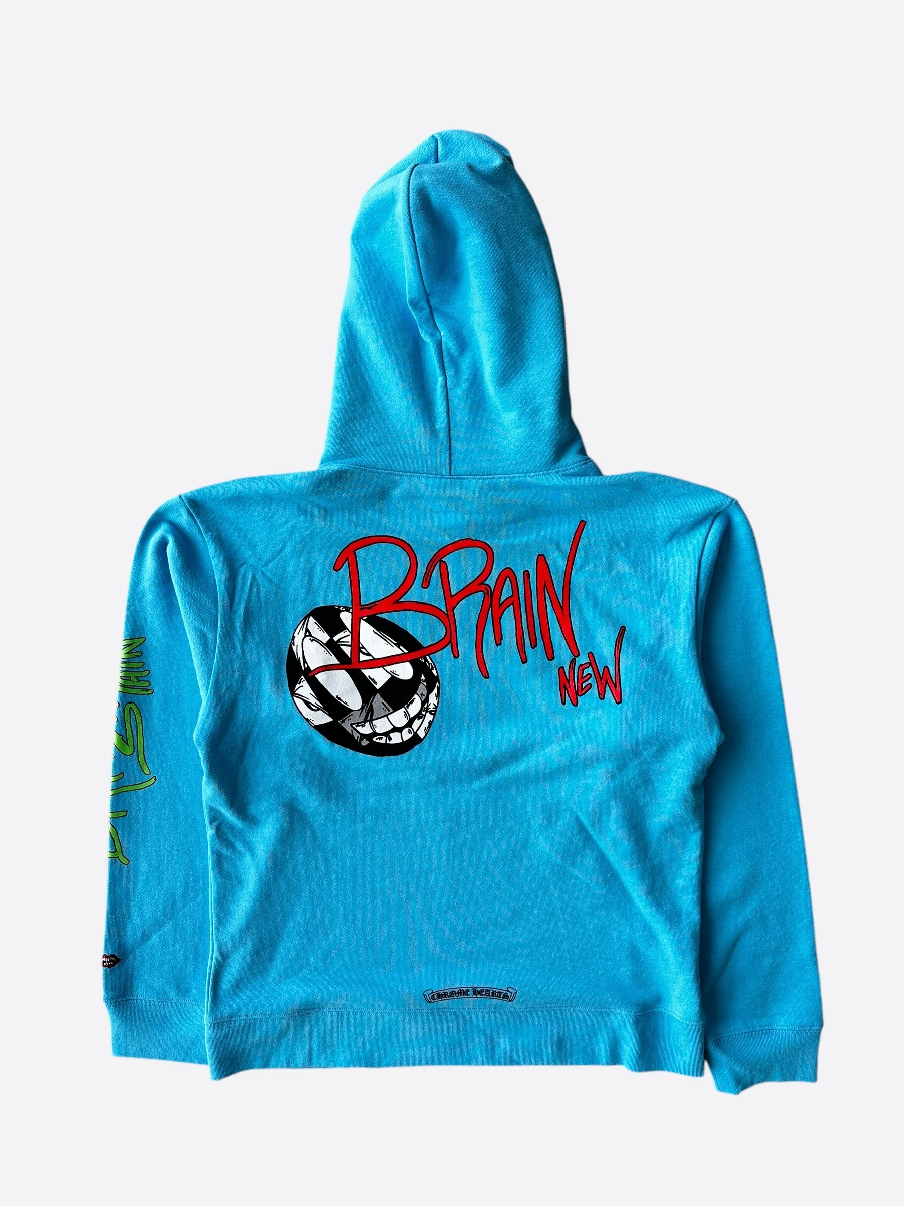 Chrome Hearts Matty Boy Blue Hoodie for Men - Premium Streetwear Fashion Hooded Sweatshirt - Perfect for Casual Wear, Street Style & Urban Outfits