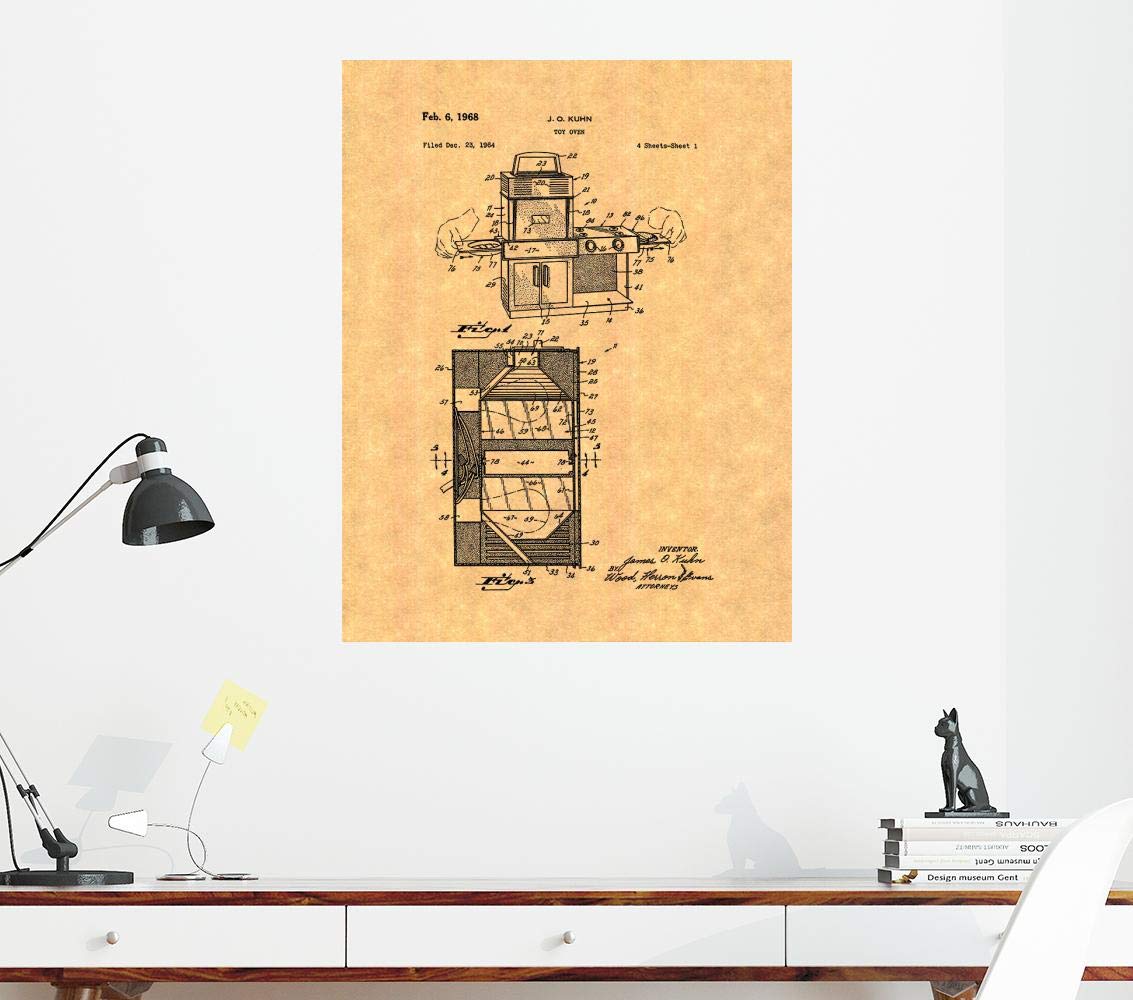 Easy Bake Oven Patent Print - 8.5