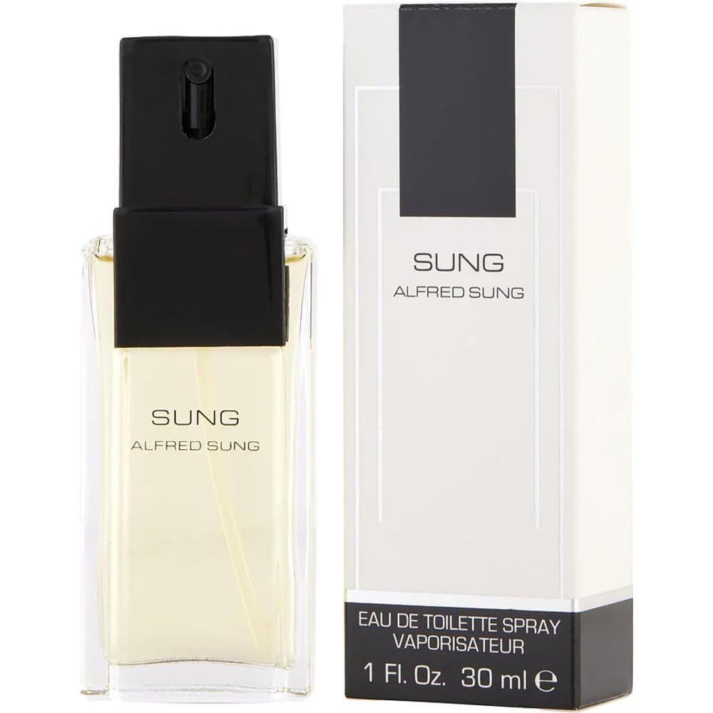 Alfred Sung Women's Perfume 1 oz / 30 ml Eau de Toilette Spray - Floral Fragrance for Daily Wear, Office & Special Occasions